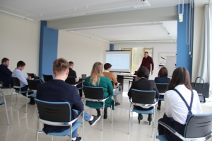 13 апреля в НИПИ Горного дела прошло обучение менеджеров по теме «Переговоры»